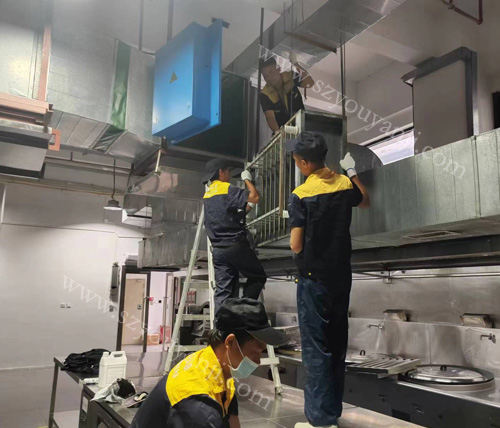 深圳龍崗餐飲廚房油煙凈化器嗶哩吧啦響(圖1) 深圳龍崗餐飲廚房油煙凈化器嗶哩吧啦響(圖1)