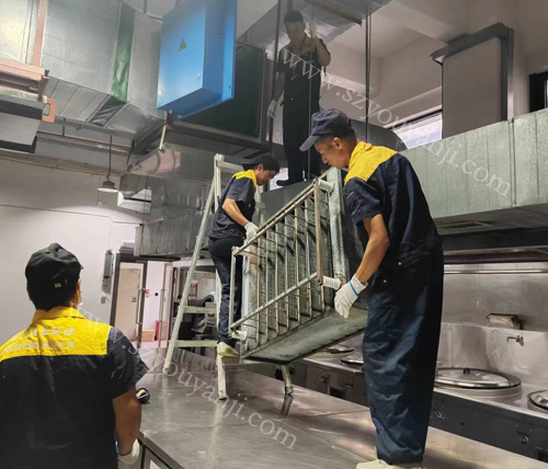 深圳寶安油煙凈化器清洗五步驟(圖2) 深圳寶安油煙凈化器清洗五步驟(圖2)