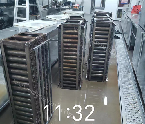 深圳燒烤連鎖店凈化器工作異常，現(xiàn)場解決問題(圖2)