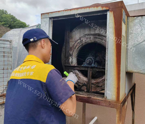 深圳龍華油煙機(jī)的清洗幾大步驟(圖1) 深圳龍華油煙機(jī)的清洗幾大步驟(圖1)