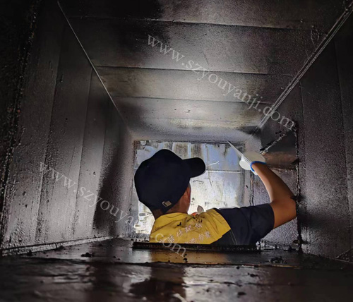 深圳龍華油煙機(jī)的清洗幾大步驟(圖2) 深圳龍華油煙機(jī)的清洗幾大步驟(圖2)